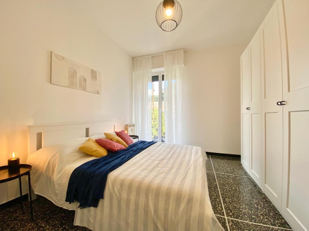 Casaviva - Wonderful Bilo In Recco With Parking Apartment Bagian luar foto