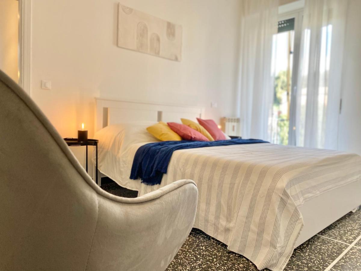 Casaviva - Wonderful Bilo In Recco With Parking Apartment Bagian luar foto