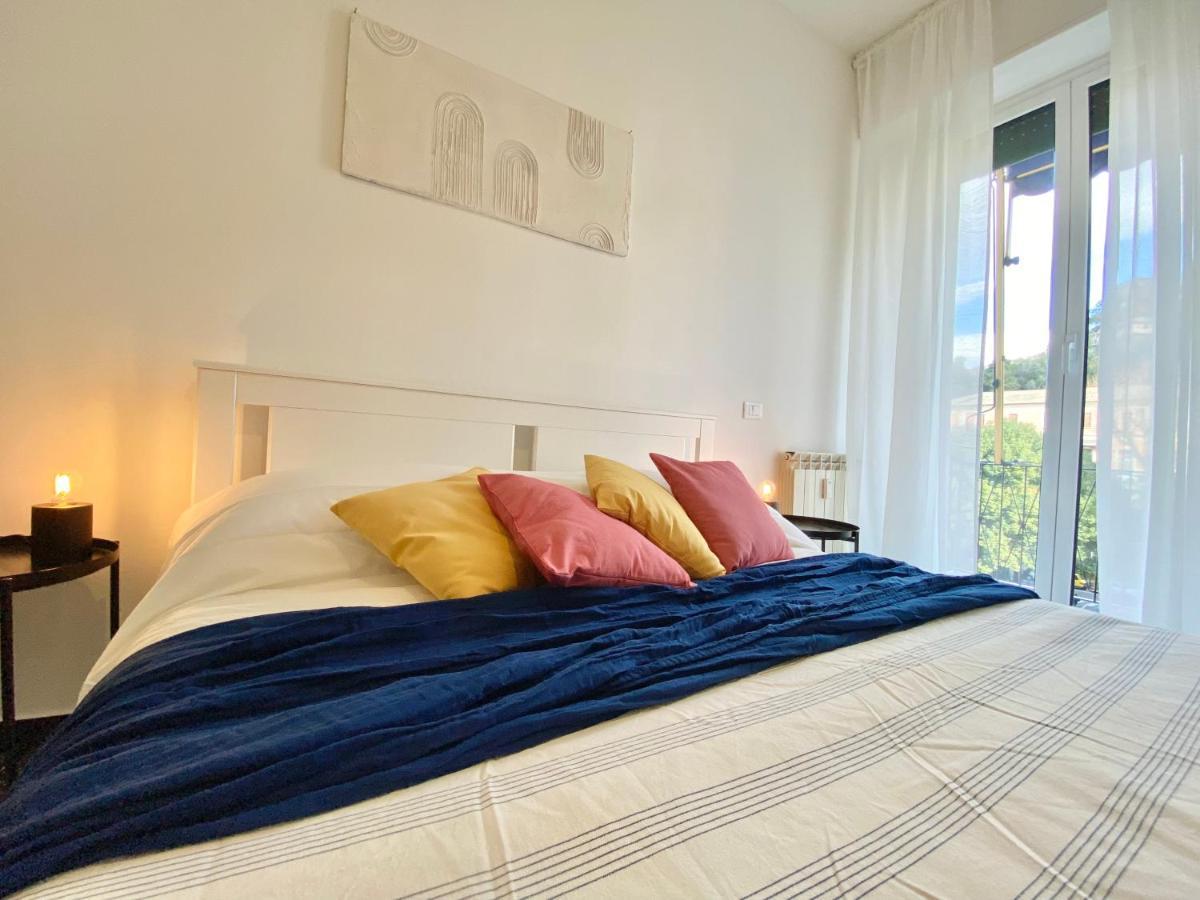 Casaviva - Wonderful Bilo In Recco With Parking Apartment Bagian luar foto