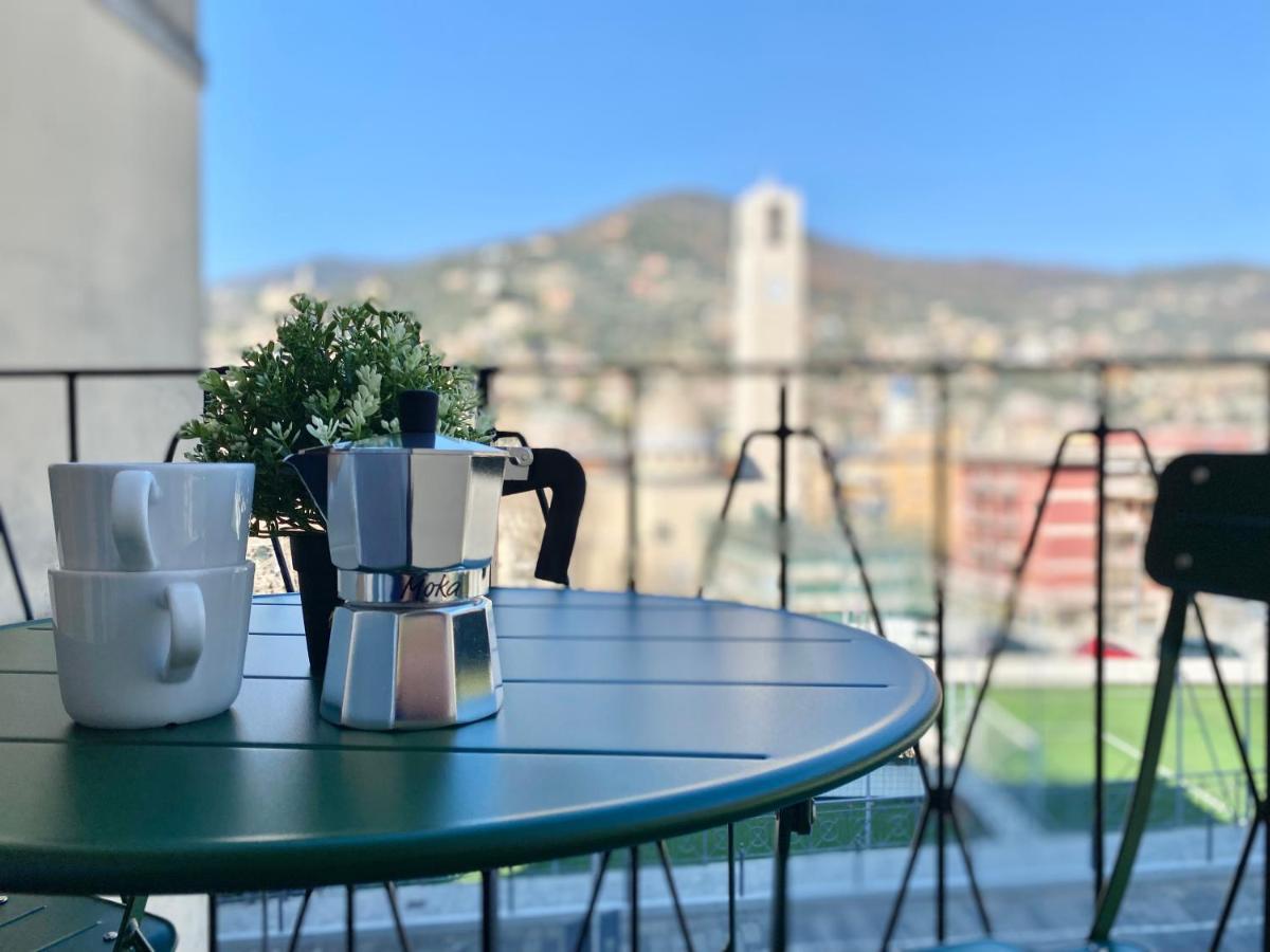 Casaviva - Wonderful Bilo In Recco With Parking Apartment Bagian luar foto