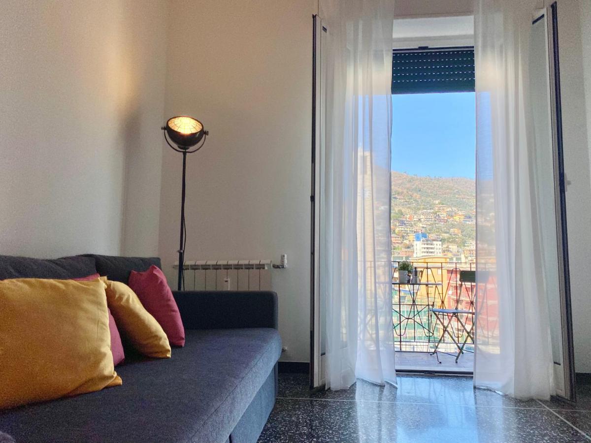 Casaviva - Wonderful Bilo In Recco With Parking Apartment Bagian luar foto