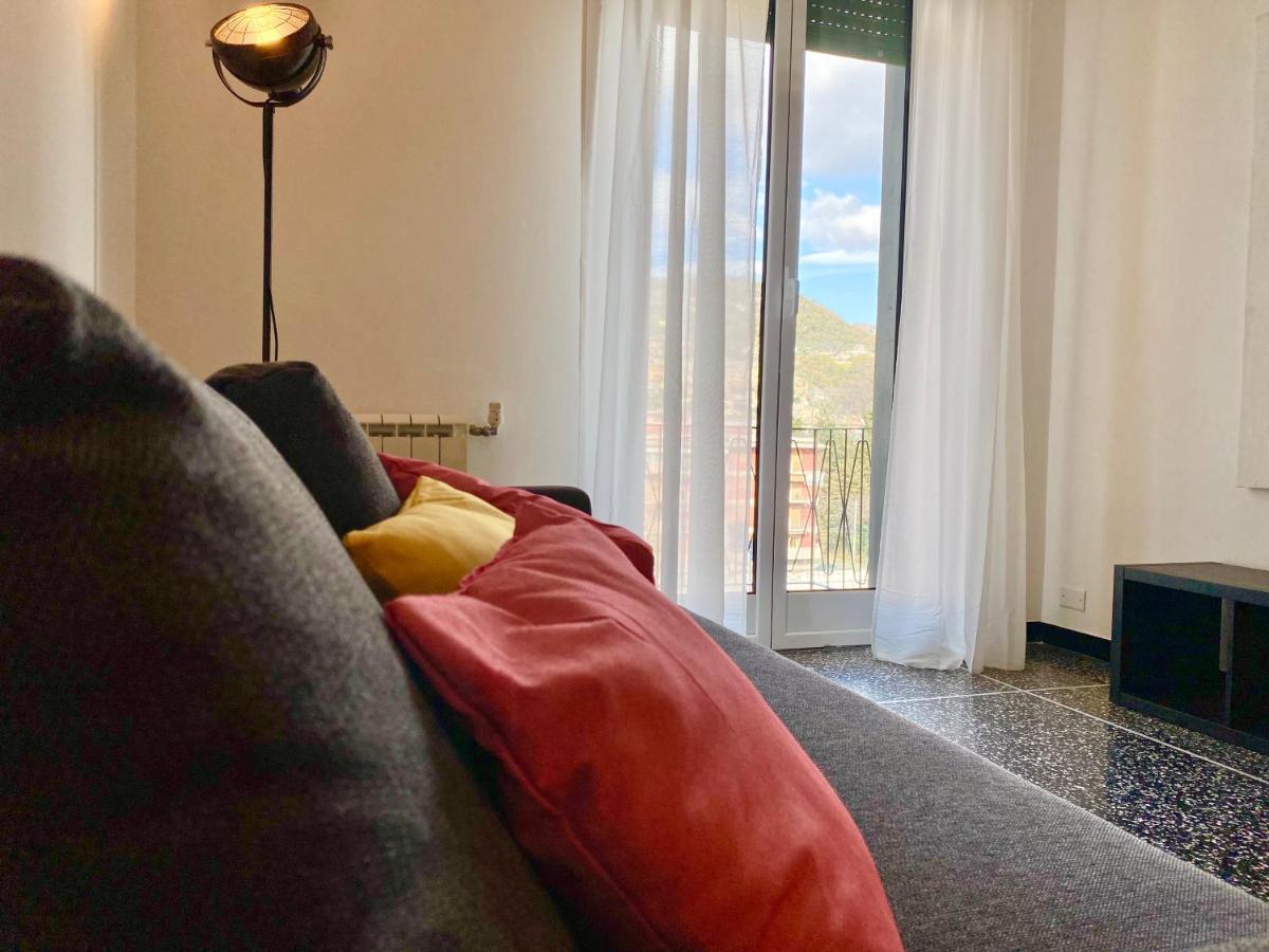 Casaviva - Wonderful Bilo In Recco With Parking Apartment Bagian luar foto