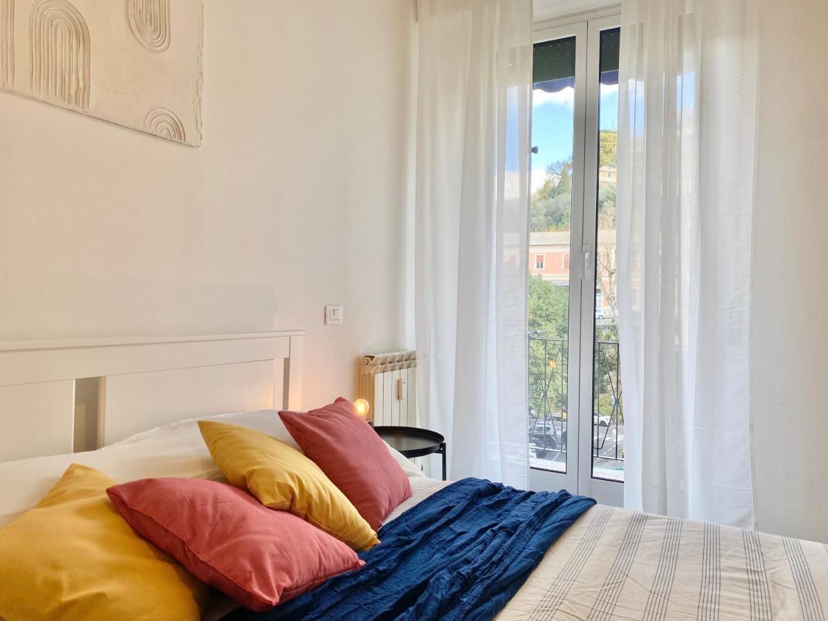Casaviva - Wonderful Bilo In Recco With Parking Apartment Bagian luar foto
