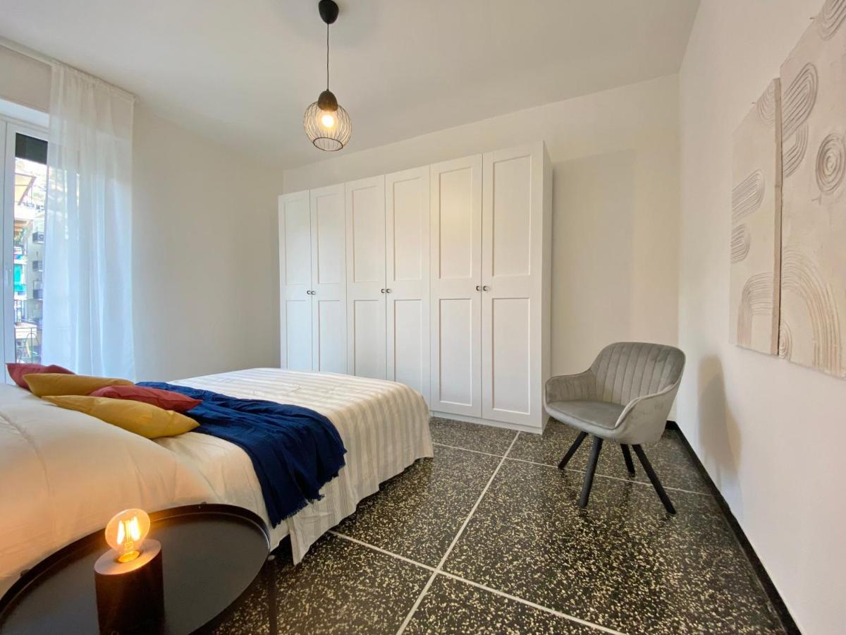 Casaviva - Wonderful Bilo In Recco With Parking Apartment Bagian luar foto