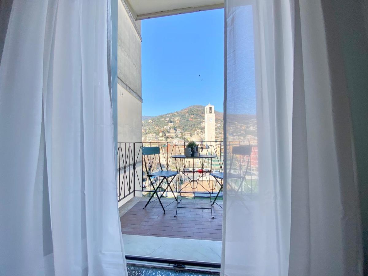 Casaviva - Wonderful Bilo In Recco With Parking Apartment Bagian luar foto